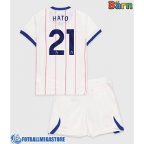 Fotballdrakt Barn Chelsea Jorrel Hato #21 Tredjedraktsett 2026-27 Kortermet (+ Korte bukser)